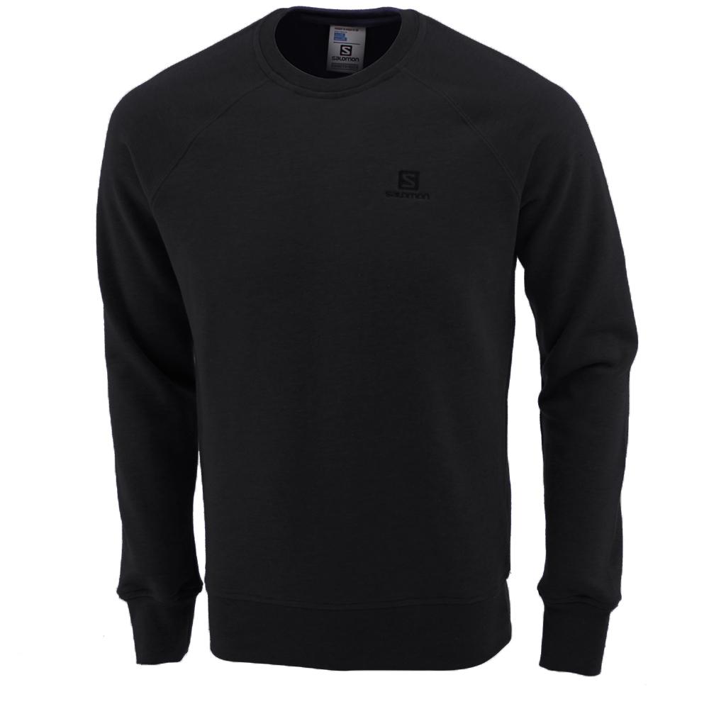 Salomon Israel PROCEED M - Mens Pullover - Black (ZOXB-41890)